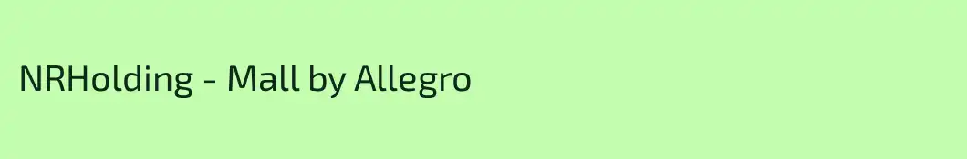 NRHolding - Mall by Allegro